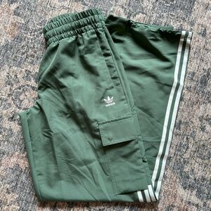 Adidas Green Track Pants